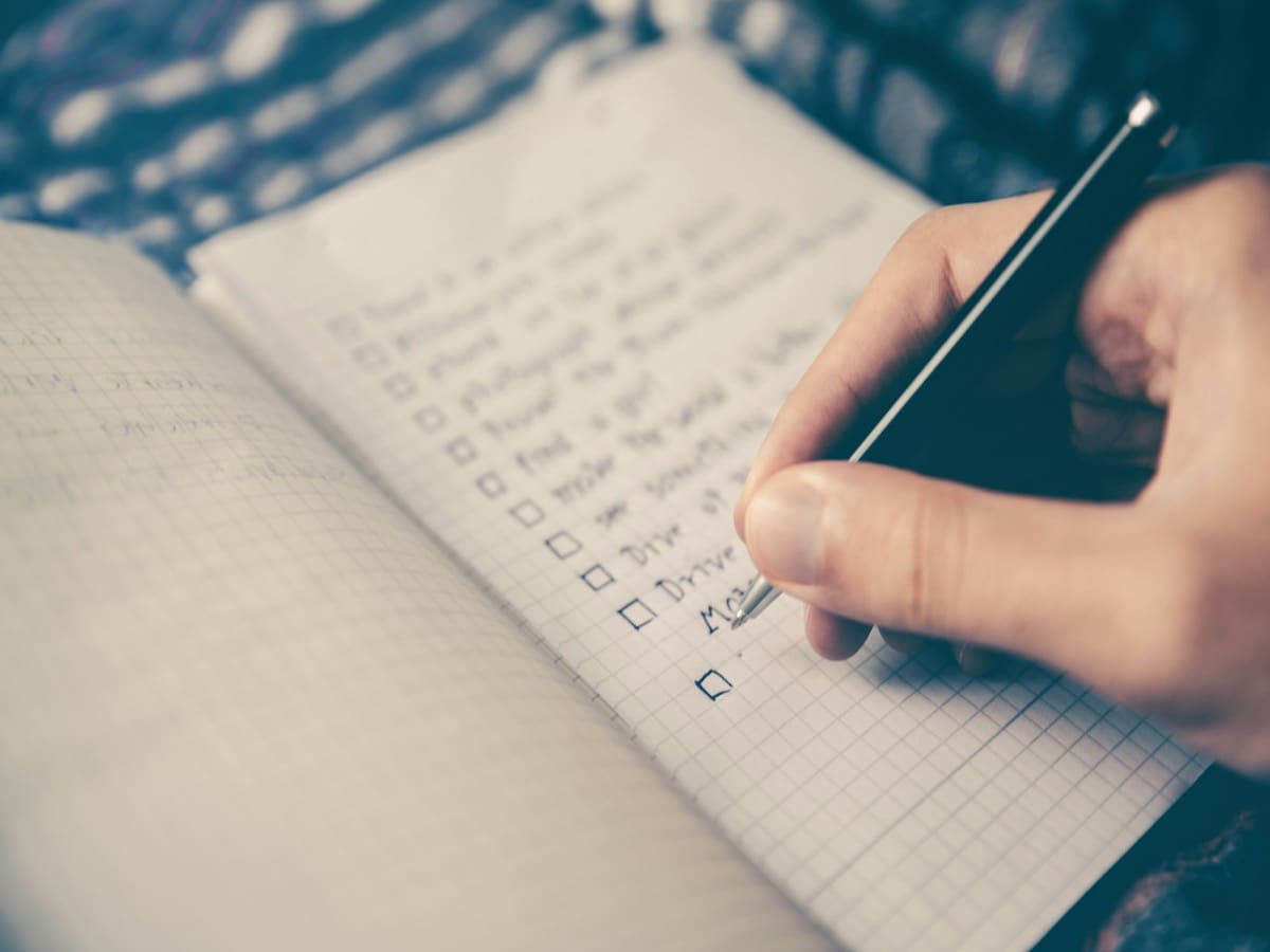 Pianificazione tempi su agenda e documenti
